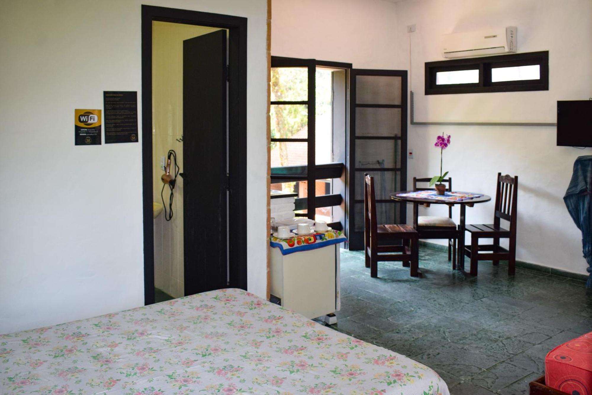 Chales Suites Ubatuba Paradise Toninhas Extérieur photo