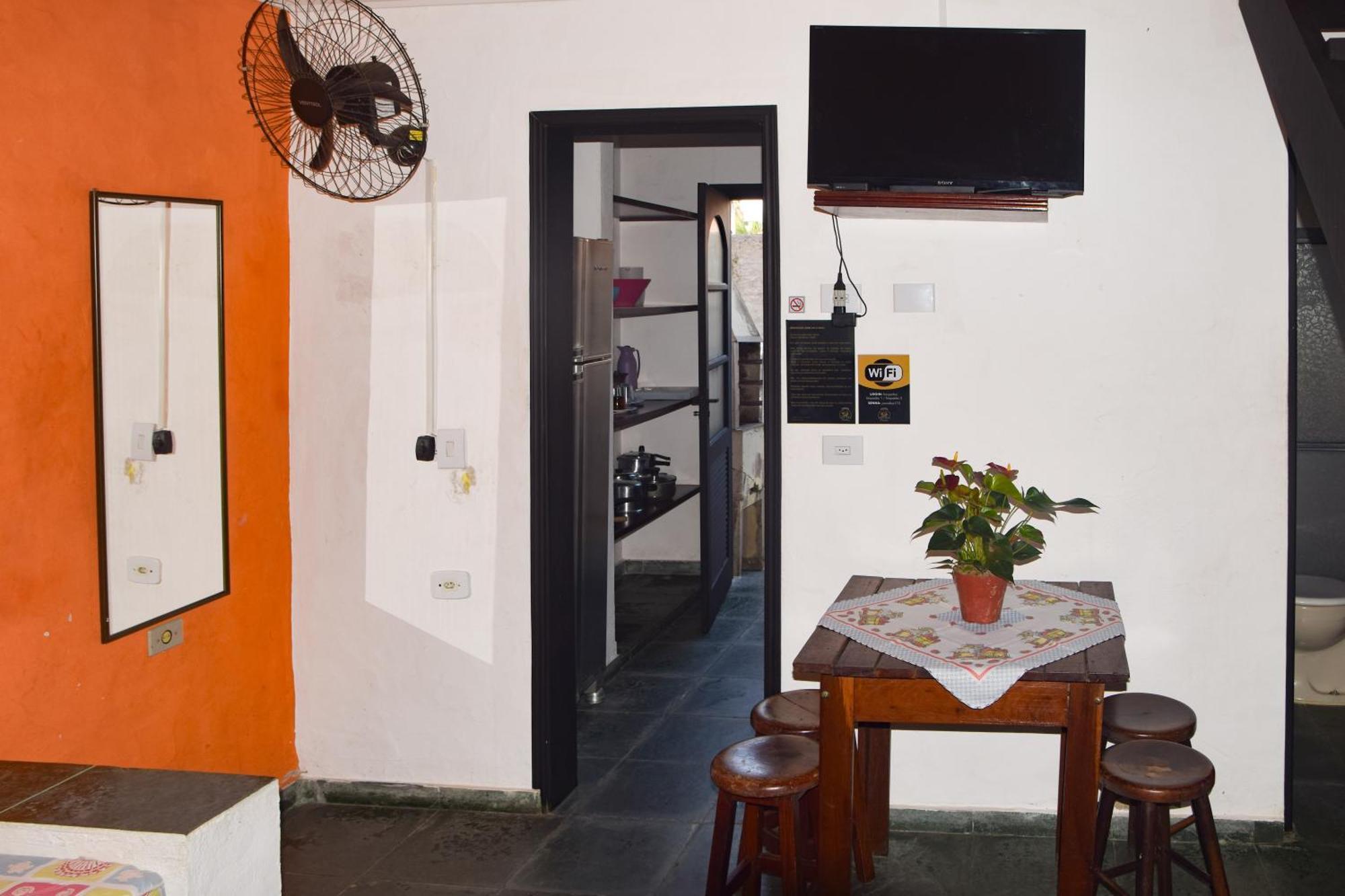 Chales Suites Ubatuba Paradise Toninhas Extérieur photo