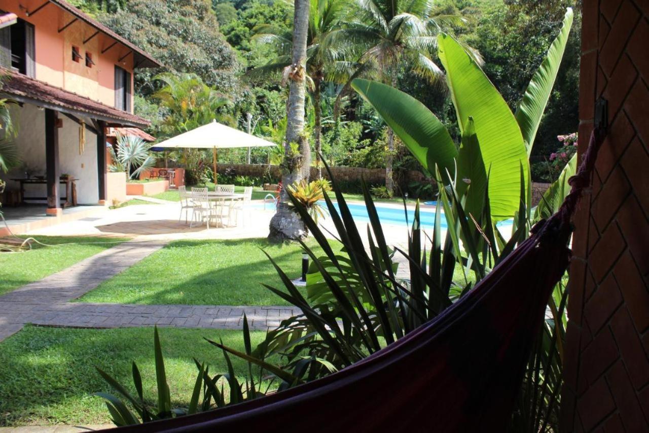 Chales Suites Ubatuba Paradise Toninhas Extérieur photo