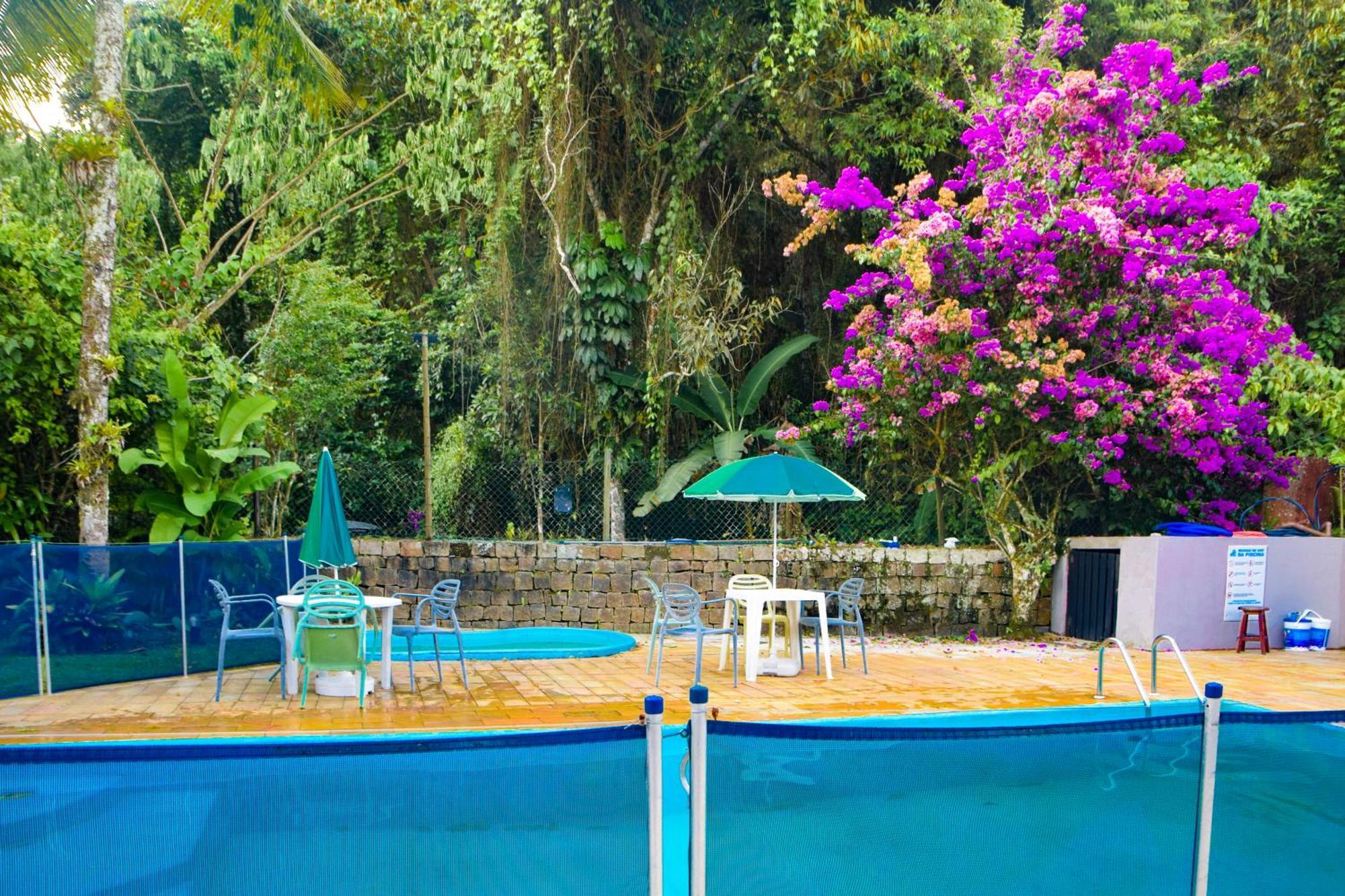 Chales Suites Ubatuba Paradise Toninhas Extérieur photo