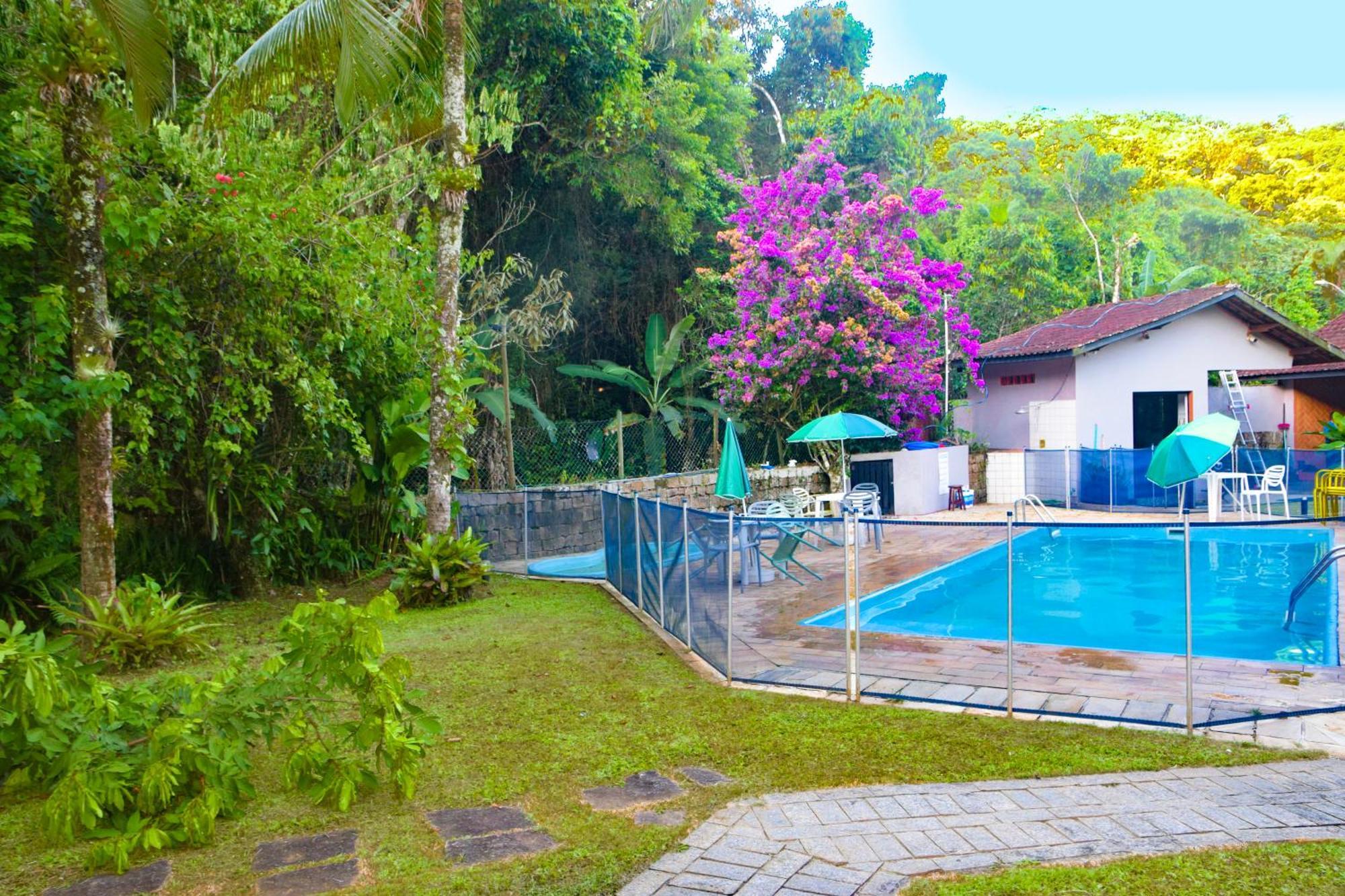 Chales Suites Ubatuba Paradise Toninhas Extérieur photo