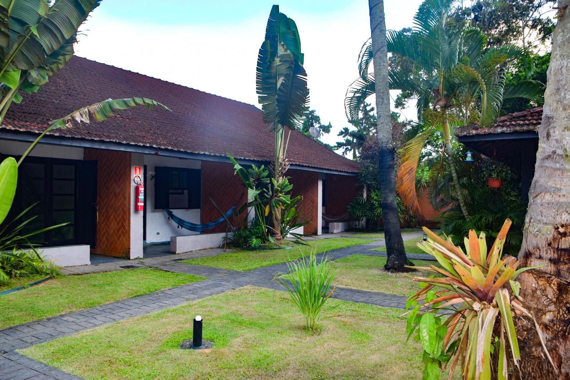Chales Suites Ubatuba Paradise Toninhas Extérieur photo