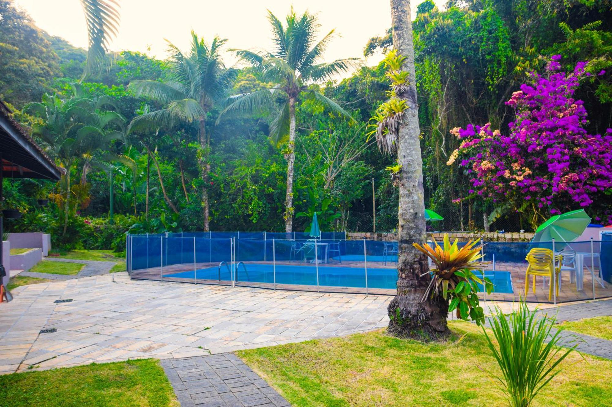 Chales Suites Ubatuba Paradise Toninhas Extérieur photo