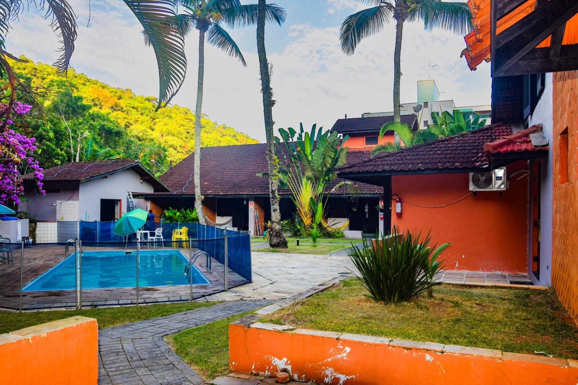 Chales Suites Ubatuba Paradise Toninhas Extérieur photo